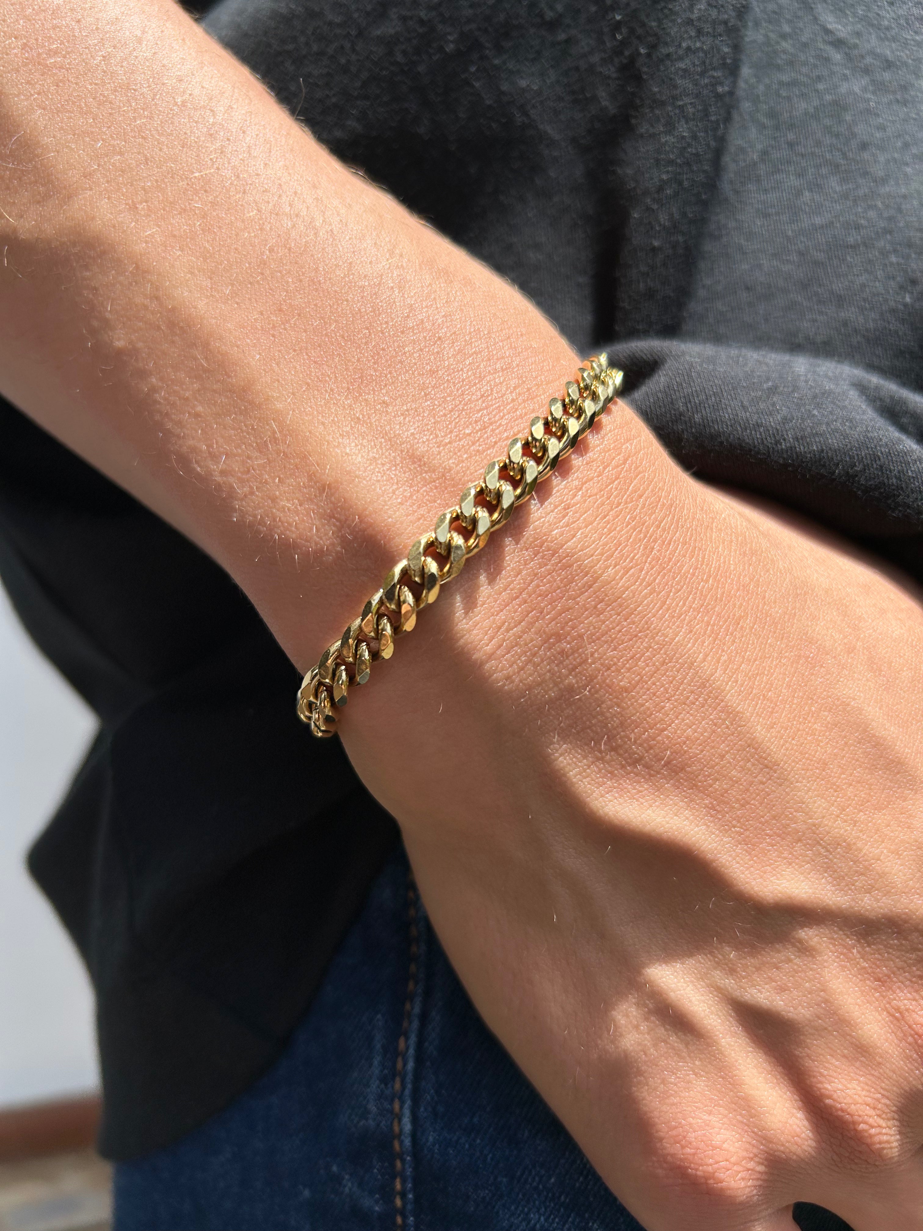 Pulsera Cubana Hombre