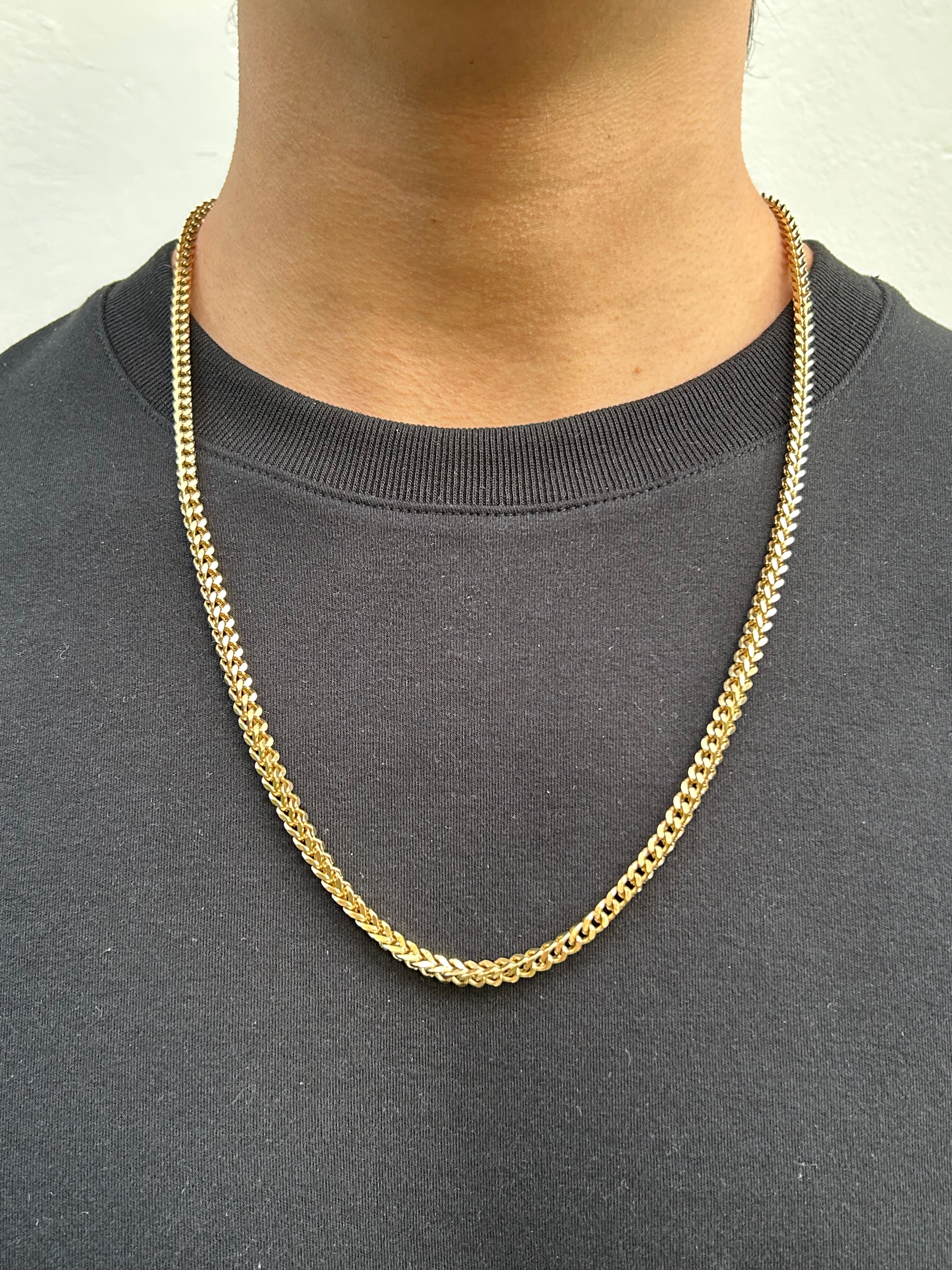 Cadena Franco Hombre