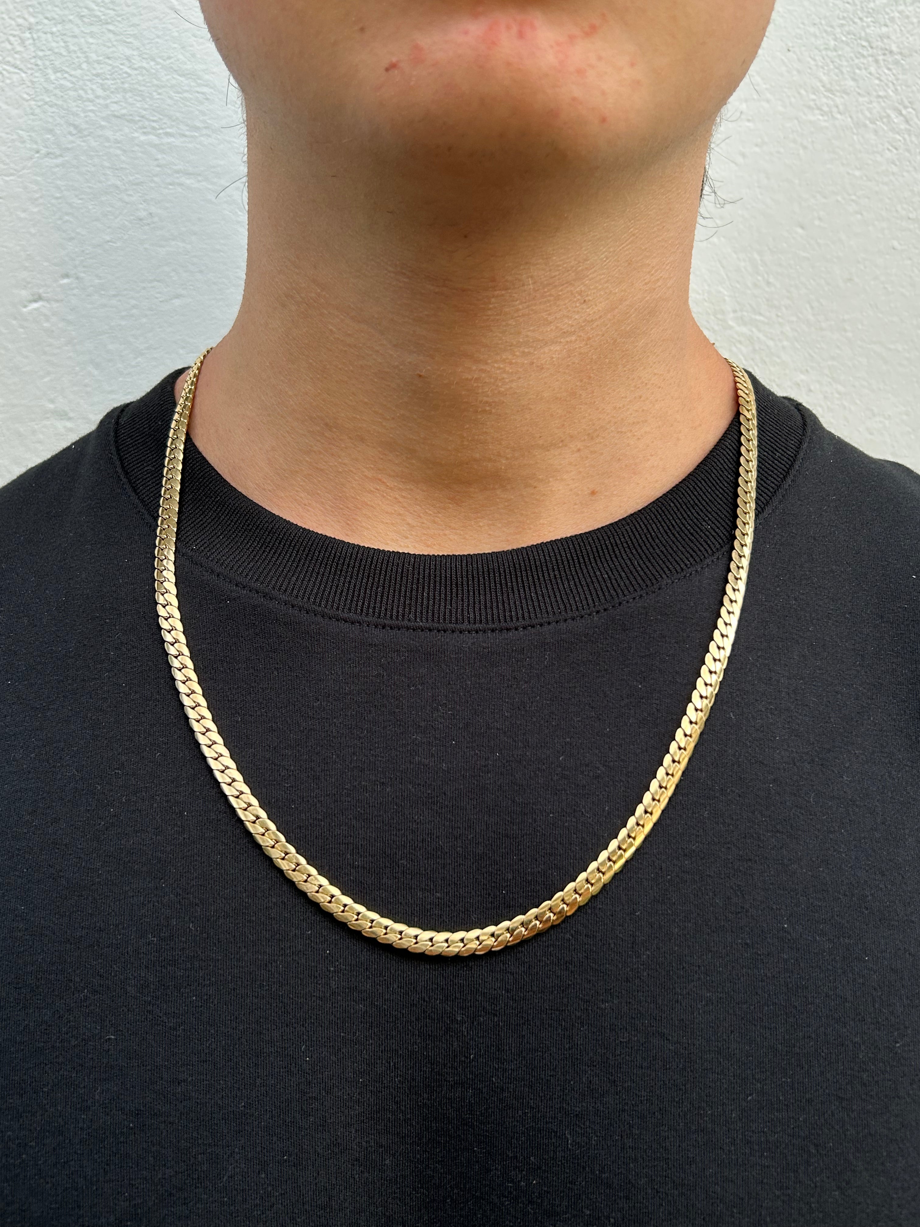 Cadena Serpiente Hombre