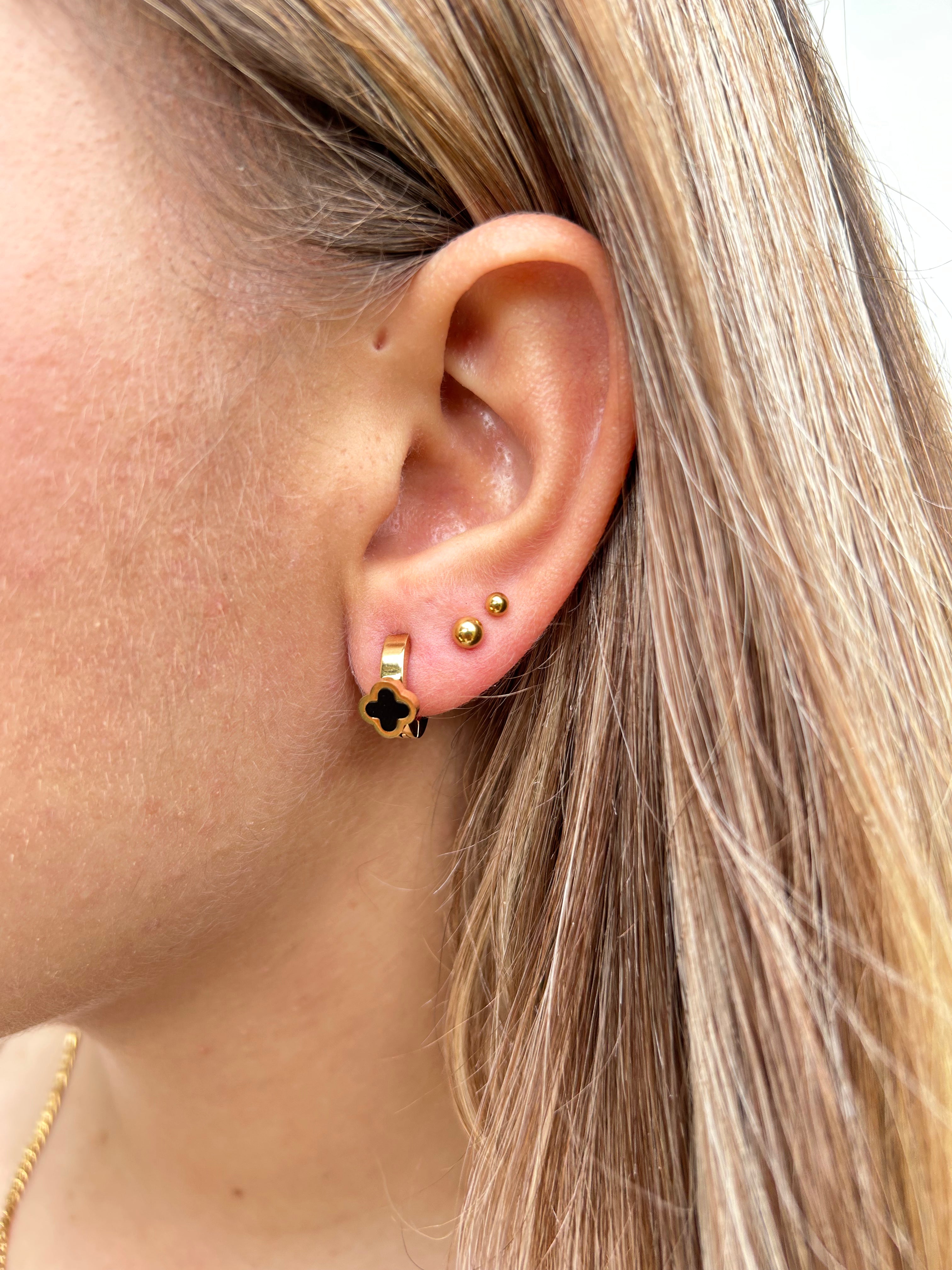 Candonga Trebol Negro Mujer