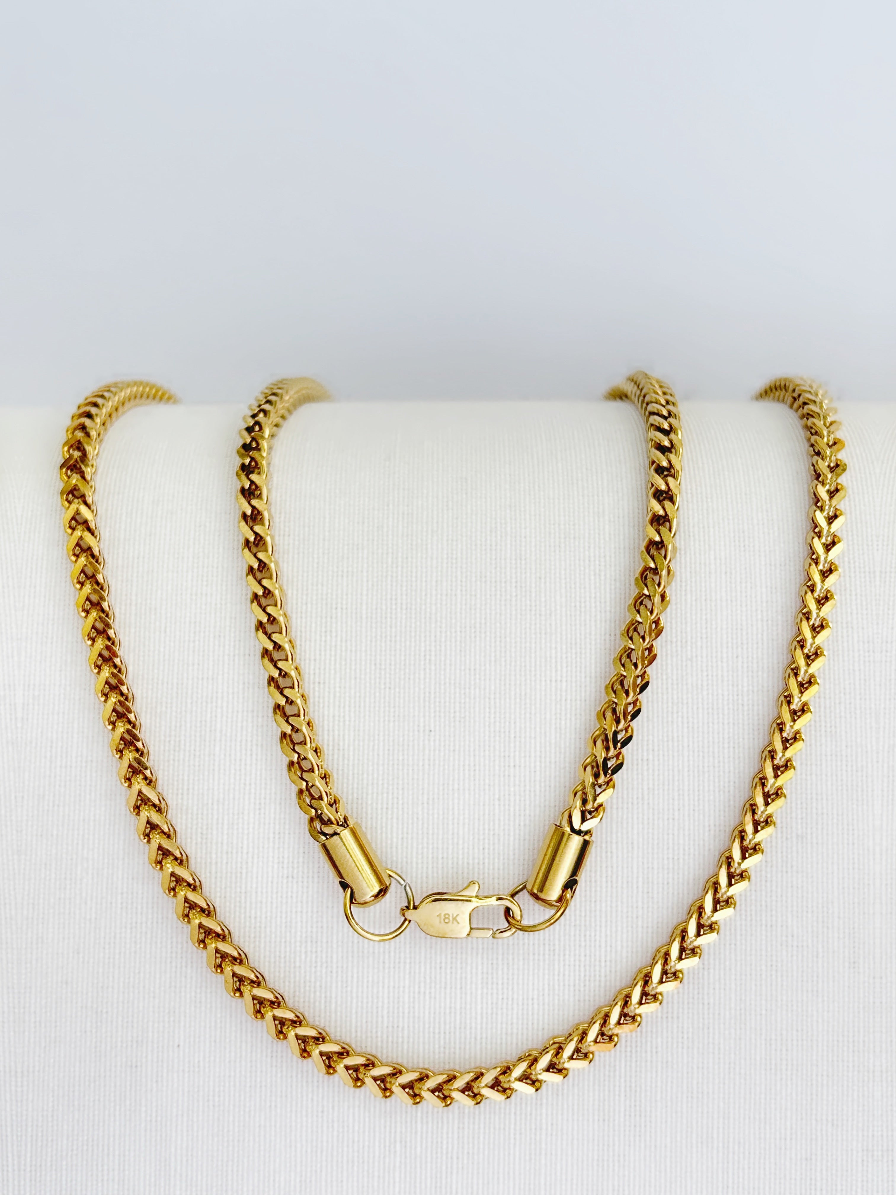 Cadena Franco Hombre