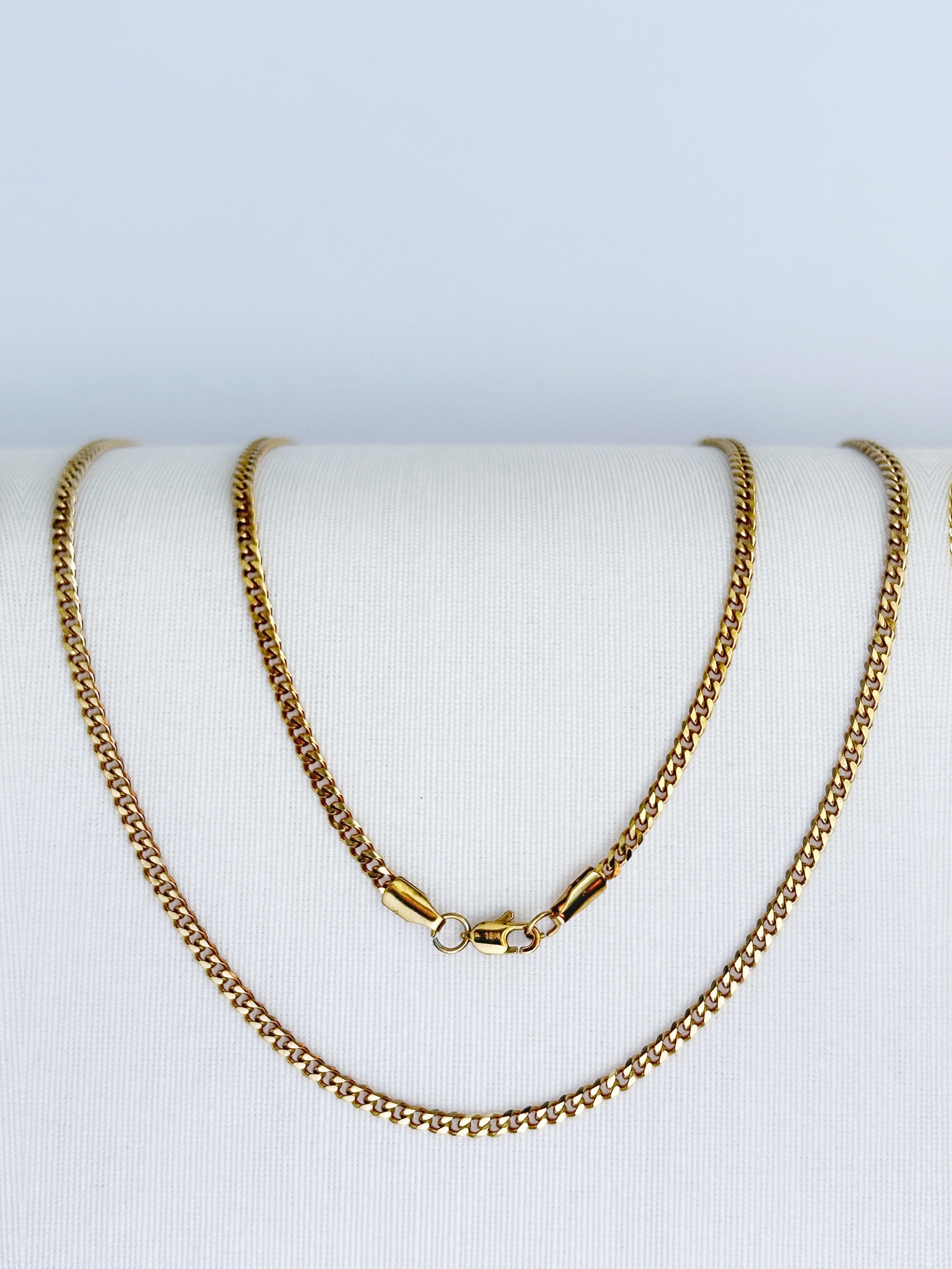 Combo Cadena Cubana Mujer + Dije