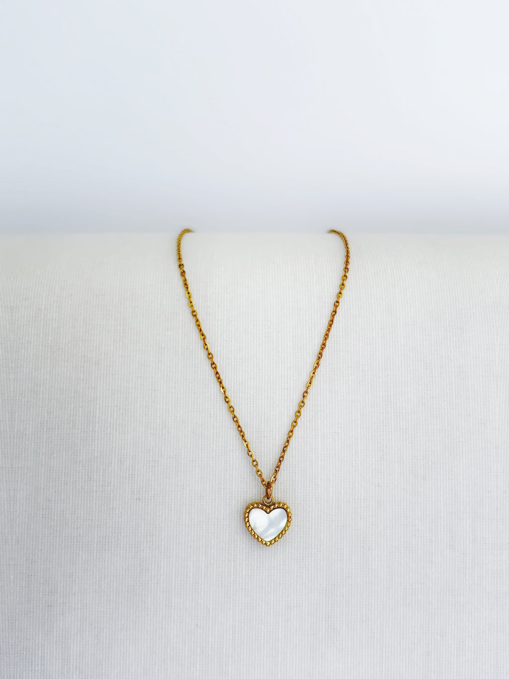 Cadena White Heart Mujer