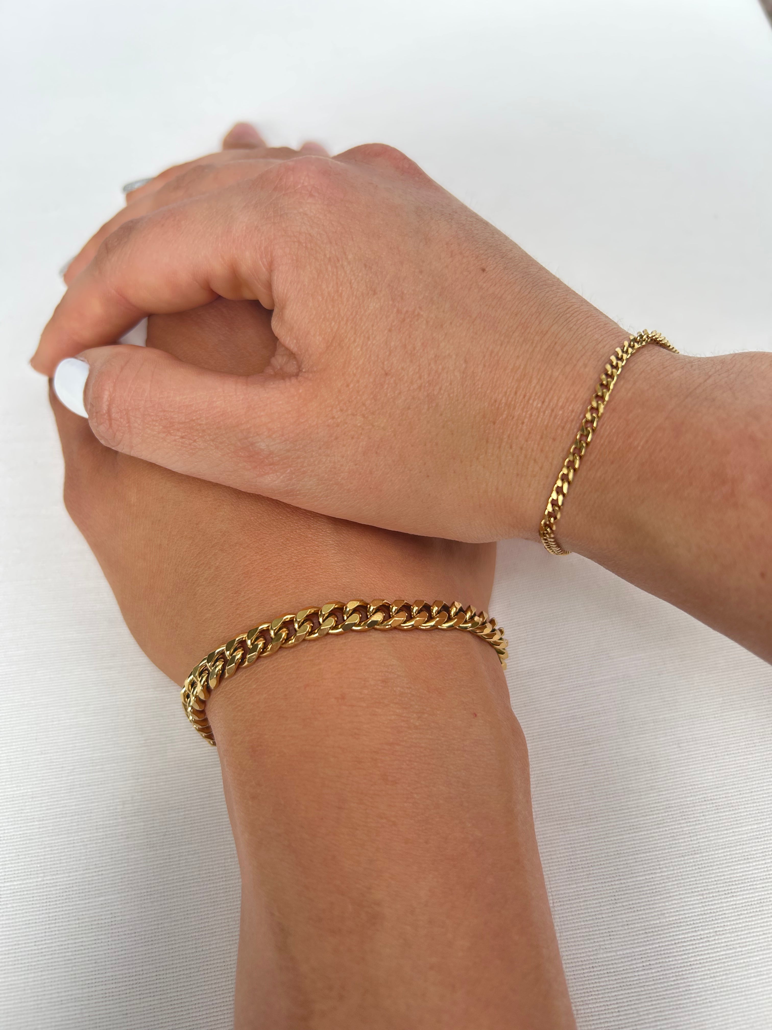 Combo Pareja Pulsera Cubana