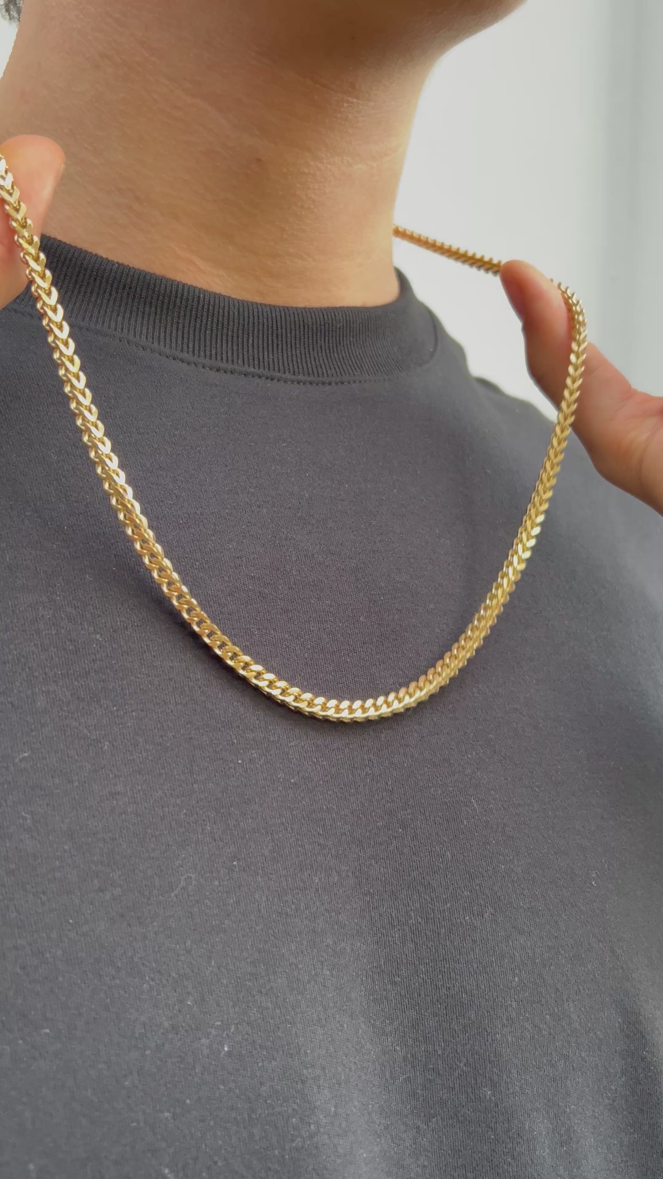 Cadena Franco Hombre