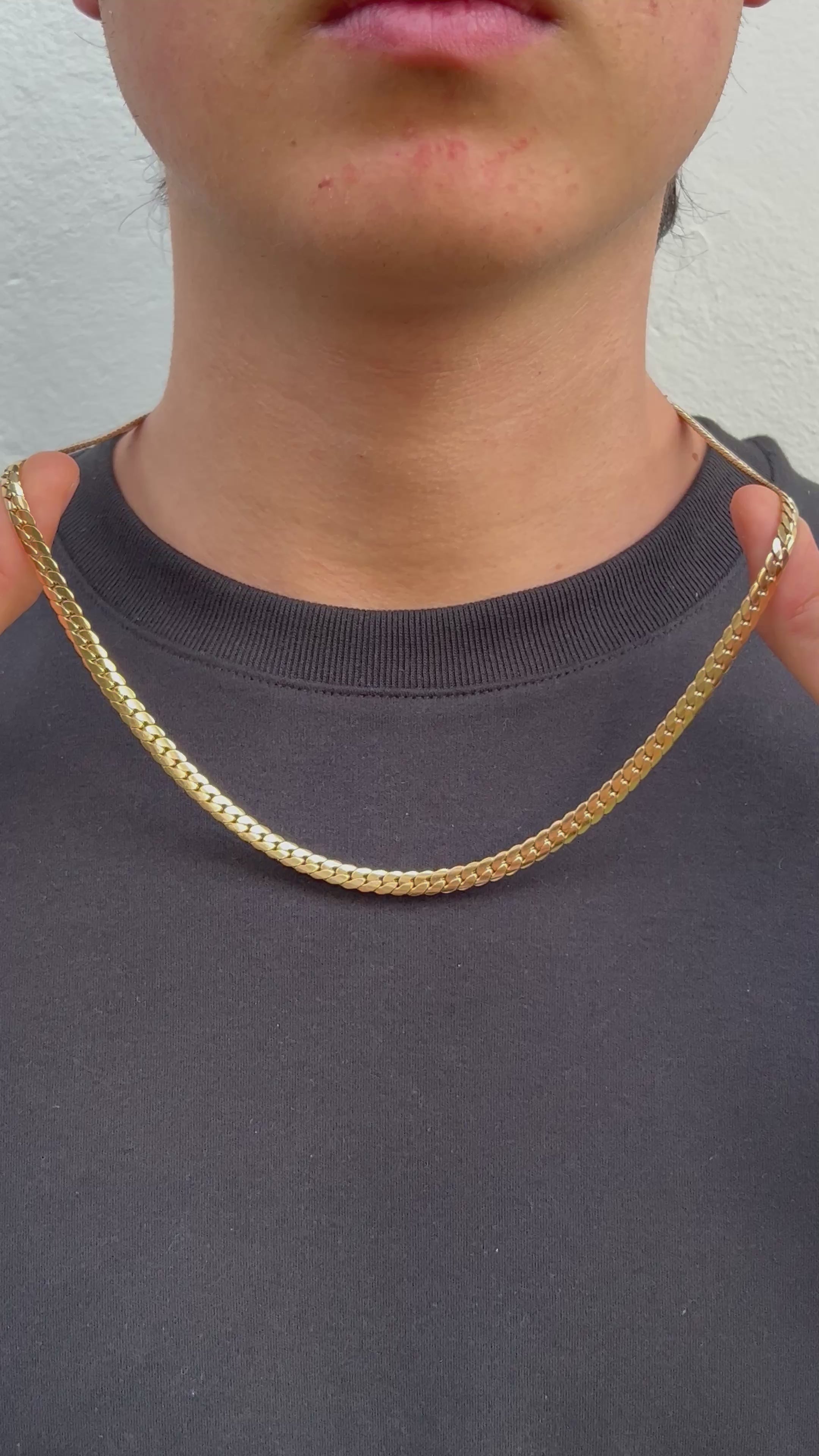 Cadena Serpiente Hombre