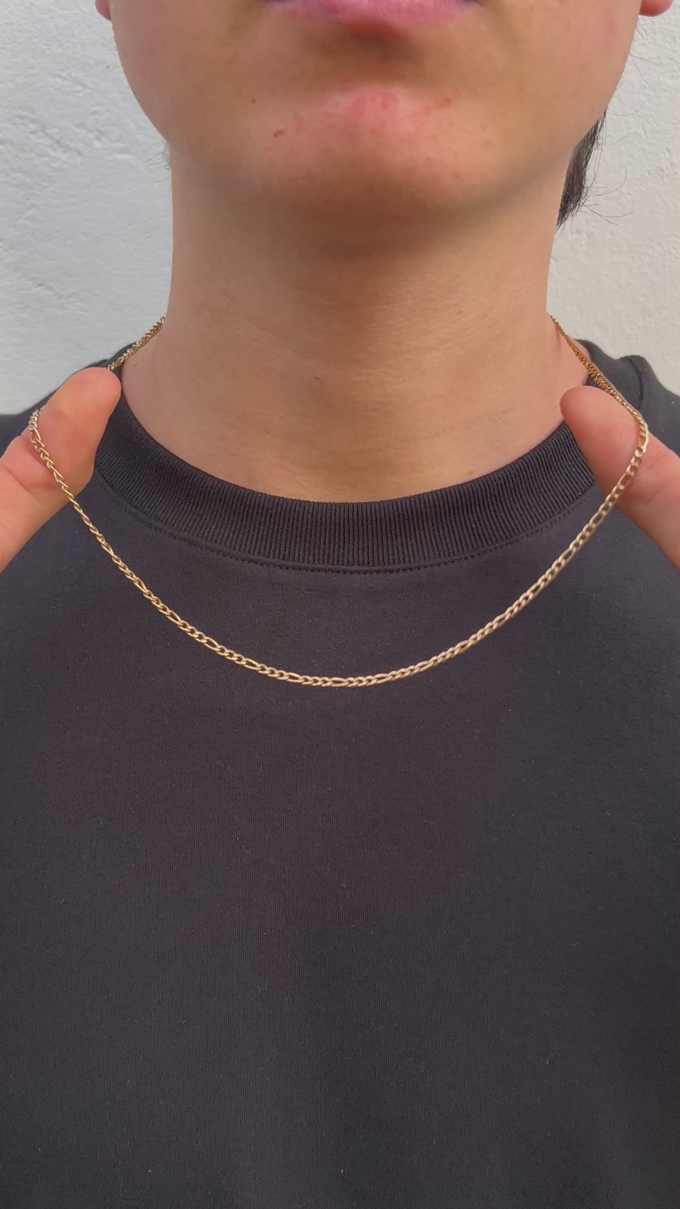 Cadena Cartier Hombre