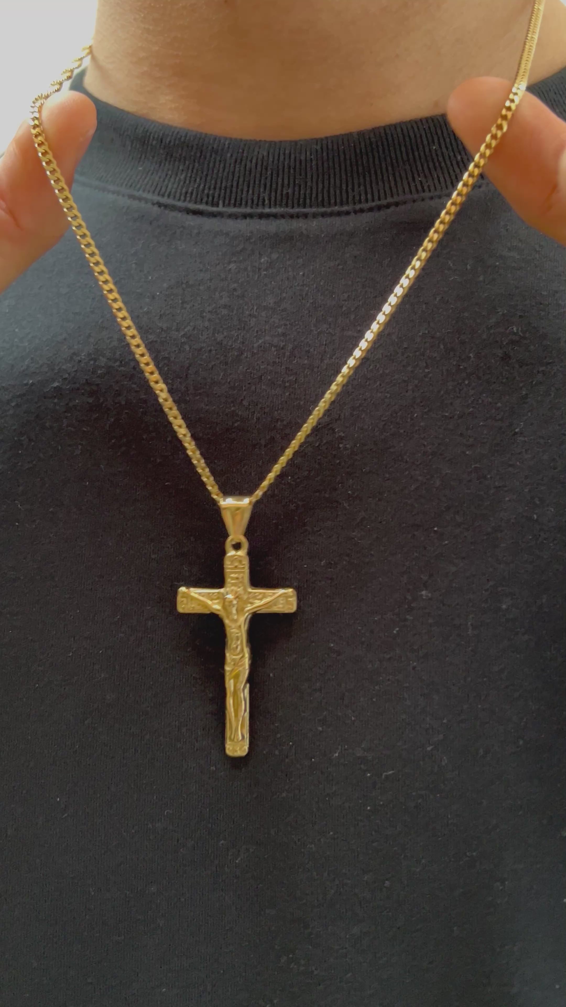 Dije Cruz Jesucristo