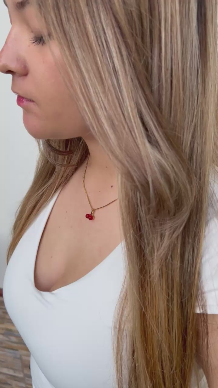 Cadena Cherry Mujer