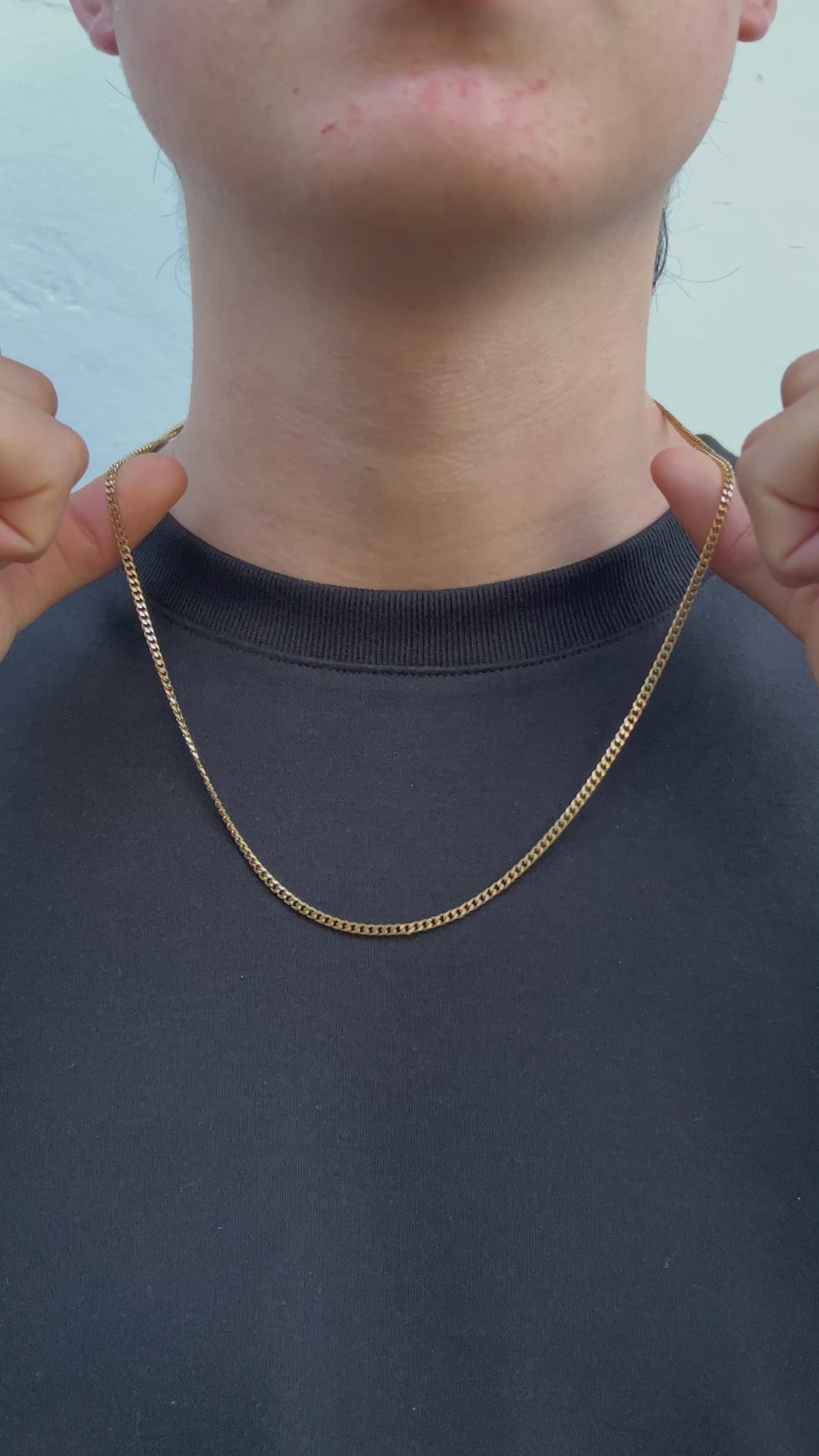 Cadena Cubana Hombre